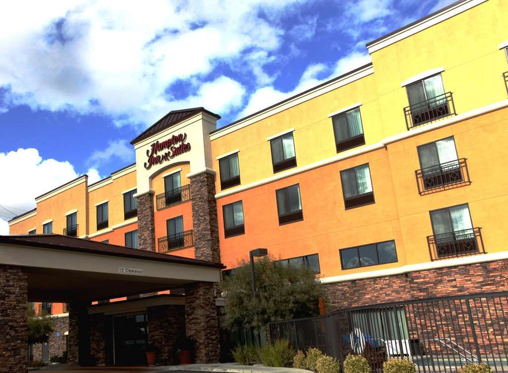 Hampton Inn & Suites Roseville Exterior foto